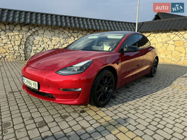Червоний Тесла Модель 3, об'ємом двигуна 0 л та пробігом 87 тис. км за 22500 $, фото 4 на Automoto.ua
