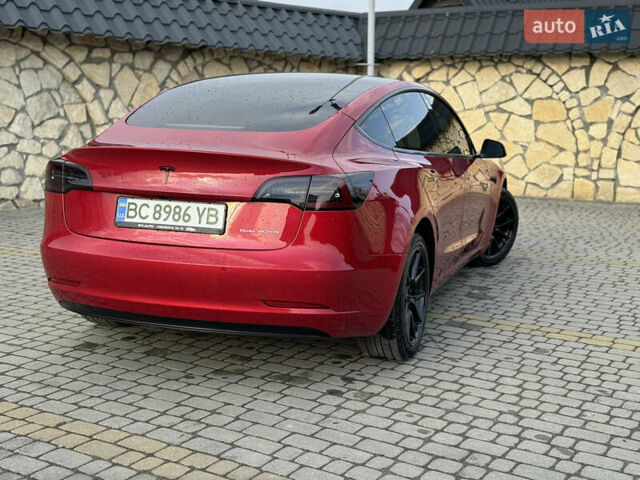 Червоний Тесла Модель 3, об'ємом двигуна 0 л та пробігом 87 тис. км за 22500 $, фото 25 на Automoto.ua