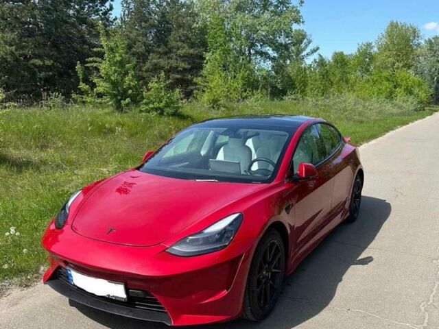 Красный Тесла Модель 3, объемом двигателя 0 л и пробегом 114 тыс. км за 21600 $, фото 8 на Automoto.ua