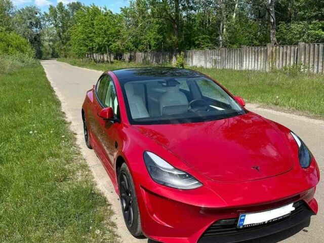 Красный Тесла Модель 3, объемом двигателя 0 л и пробегом 114 тыс. км за 21600 $, фото 10 на Automoto.ua