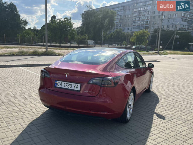Червоний Тесла Модель 3, об'ємом двигуна 0 л та пробігом 96 тис. км за 21000 $, фото 11 на Automoto.ua