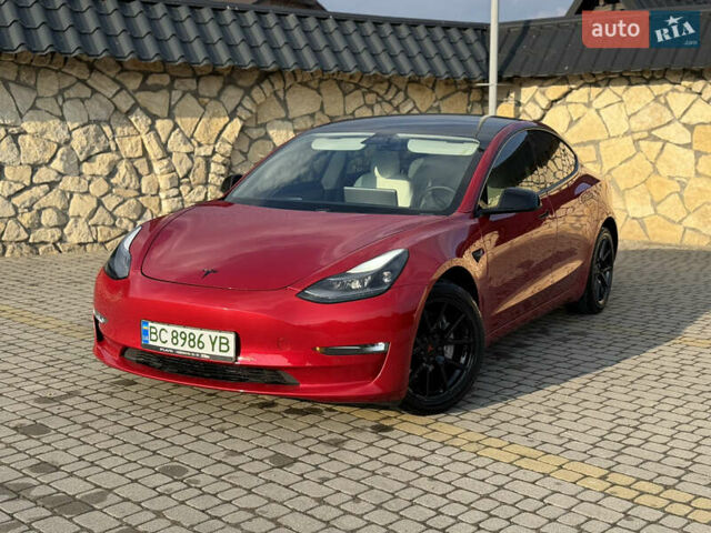 Червоний Тесла Модель 3, об'ємом двигуна 0 л та пробігом 87 тис. км за 22500 $, фото 8 на Automoto.ua