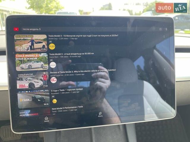 Червоний Тесла Модель 3, об'ємом двигуна 0 л та пробігом 47 тис. км за 21950 $, фото 25 на Automoto.ua