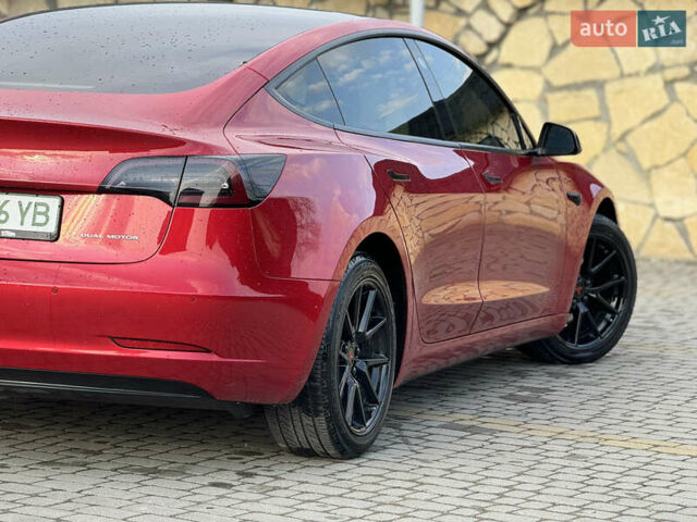 Червоний Тесла Модель 3, об'ємом двигуна 0 л та пробігом 87 тис. км за 22500 $, фото 26 на Automoto.ua