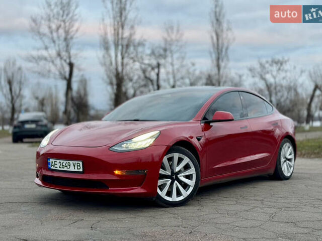 Красный Тесла Модель 3, объемом двигателя 0 л и пробегом 107 тыс. км за 16400 $, фото 8 на Automoto.ua