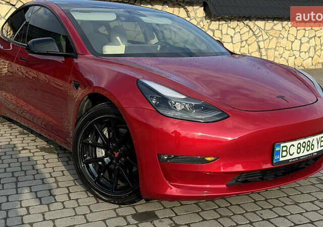 Червоний Тесла Модель 3, об'ємом двигуна 0 л та пробігом 87 тис. км за 22500 $, фото 12 на Automoto.ua