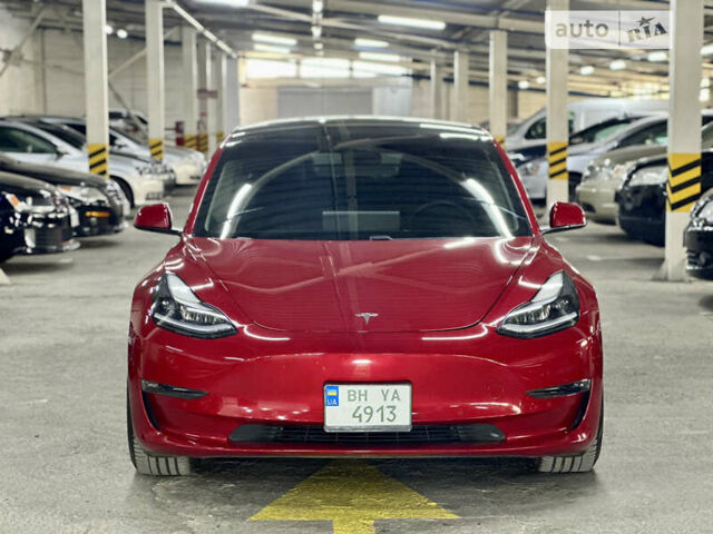 Червоний Тесла Модель 3, об'ємом двигуна 0 л та пробігом 68 тис. км за 33000 $, фото 4 на Automoto.ua
