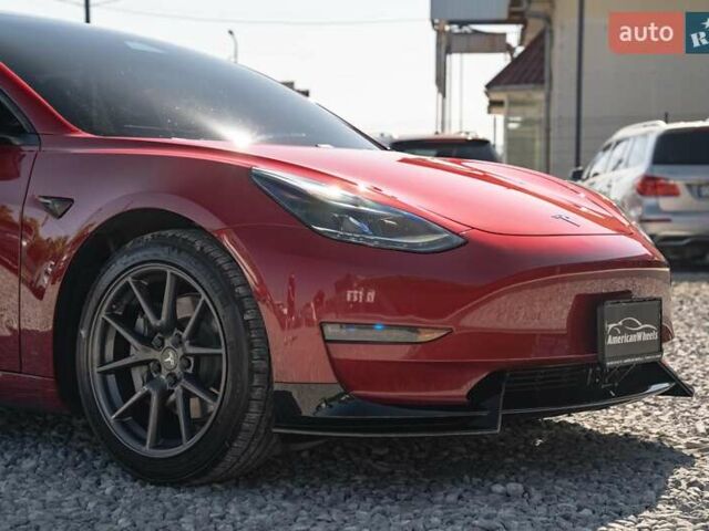 Червоний Тесла Модель 3, об'ємом двигуна 0 л та пробігом 75 тис. км за 22800 $, фото 8 на Automoto.ua