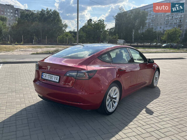 Червоний Тесла Модель 3, об'ємом двигуна 0 л та пробігом 96 тис. км за 21000 $, фото 9 на Automoto.ua
