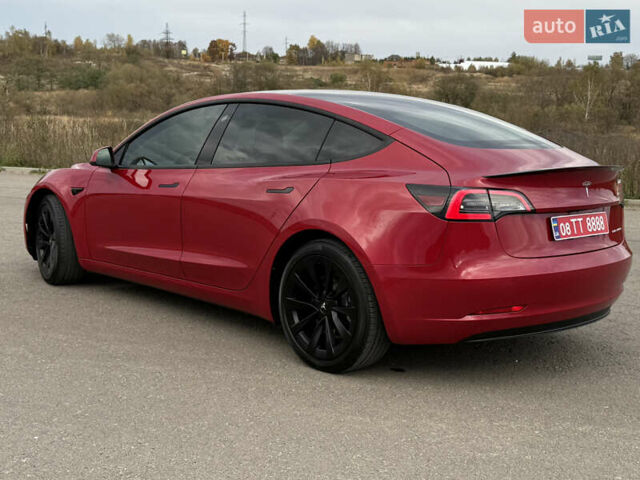 Тесла Модель 3 2021 в Дрогобыче на Automoto.ua Красный Тесла Модель 3, объемом двигателя 0 л и пробегом 145 тыс. км за 19599 $, фото 18 на Automoto.ua