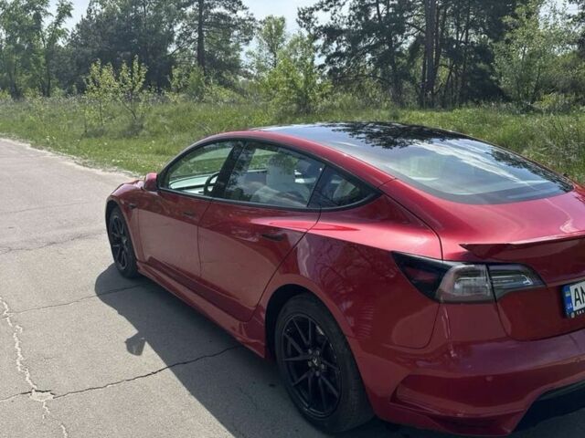 Красный Тесла Модель 3, объемом двигателя 0 л и пробегом 114 тыс. км за 21600 $, фото 13 на Automoto.ua