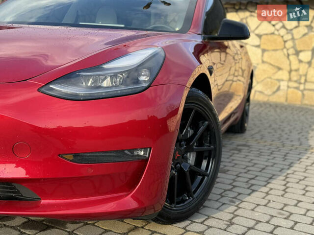 Червоний Тесла Модель 3, об'ємом двигуна 0 л та пробігом 87 тис. км за 22500 $, фото 11 на Automoto.ua