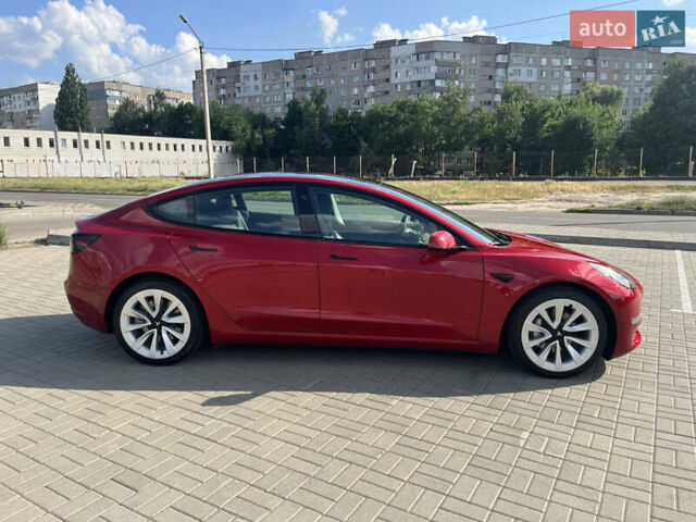 Червоний Тесла Модель 3, об'ємом двигуна 0 л та пробігом 96 тис. км за 21000 $, фото 6 на Automoto.ua