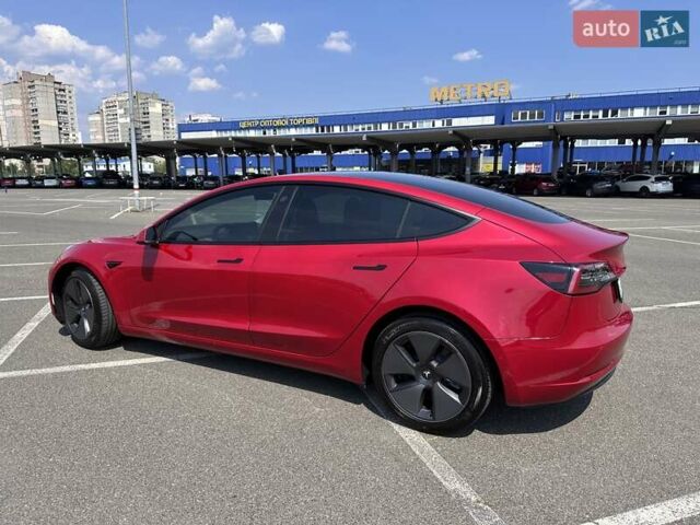 Красный Тесла Модель 3, объемом двигателя 0 л и пробегом 6 тыс. км за 32000 $, фото 8 на Automoto.ua