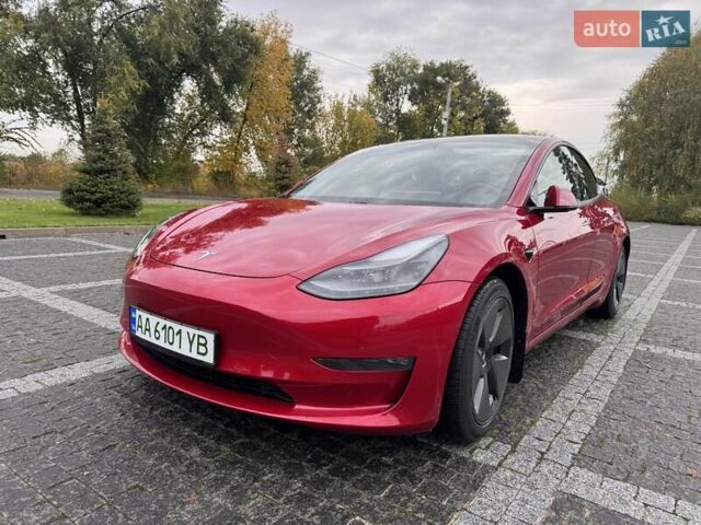 Красный Тесла Модель 3, объемом двигателя 0 л и пробегом 67 тыс. км за 20900 $, фото 6 на Automoto.ua