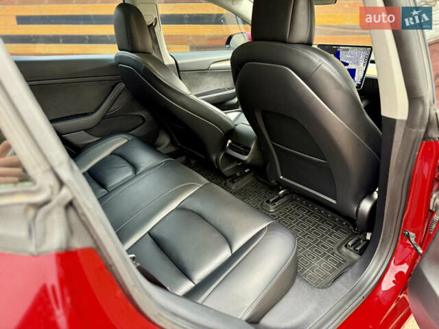 Червоний Тесла Модель 3, об'ємом двигуна 0 л та пробігом 145 тис. км за 18999 $, фото 13 на Automoto.ua