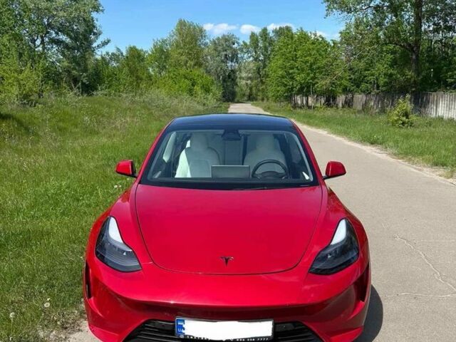 Красный Тесла Модель 3, объемом двигателя 0 л и пробегом 114 тыс. км за 21600 $, фото 9 на Automoto.ua