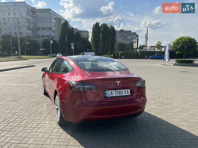 Червоний Тесла Модель 3, об'ємом двигуна 0 л та пробігом 96 тис. км за 21000 $, фото 13 на Automoto.ua