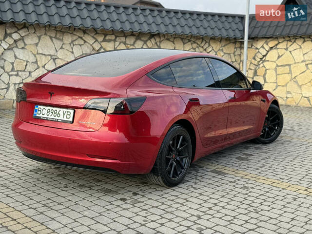 Червоний Тесла Модель 3, об'ємом двигуна 0 л та пробігом 87 тис. км за 22500 $, фото 24 на Automoto.ua