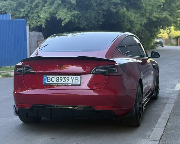 Червоний Тесла Модель 3, об'ємом двигуна 0 л та пробігом 112 тис. км за 20998 $, фото 5 на Automoto.ua