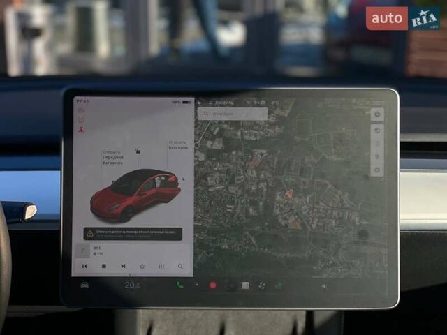 Красный Тесла Модель 3, объемом двигателя 0 л и пробегом 147 тыс. км за 18900 $, фото 9 на Automoto.ua