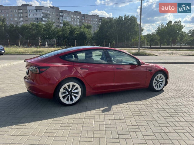 Червоний Тесла Модель 3, об'ємом двигуна 0 л та пробігом 96 тис. км за 21000 $, фото 7 на Automoto.ua