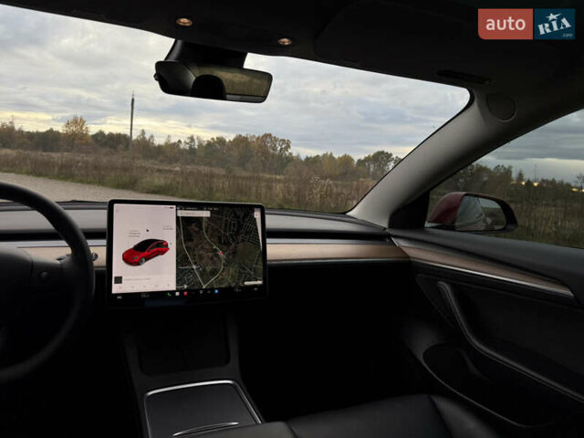 Тесла Модель 3 2021 в Дрогобыче на Automoto.ua Красный Тесла Модель 3, объемом двигателя 0 л и пробегом 145 тыс. км за 19599 $, фото 100 на Automoto.ua