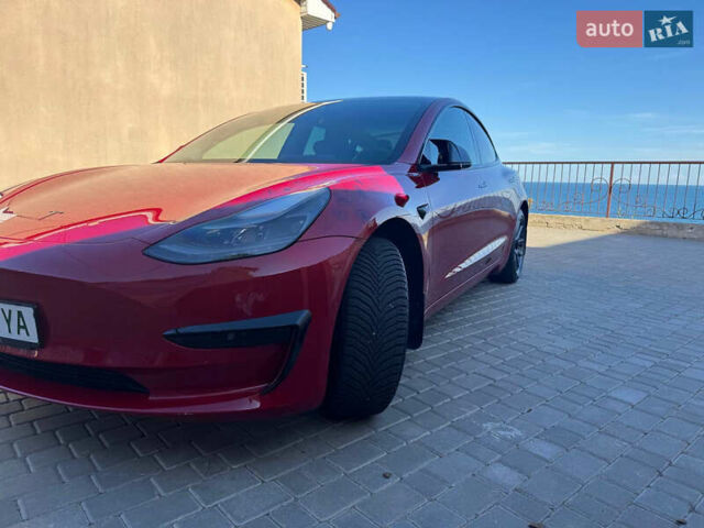 Красный Тесла Модель 3, объемом двигателя 0 л и пробегом 114 тыс. км за 22500 $, фото 8 на Automoto.ua