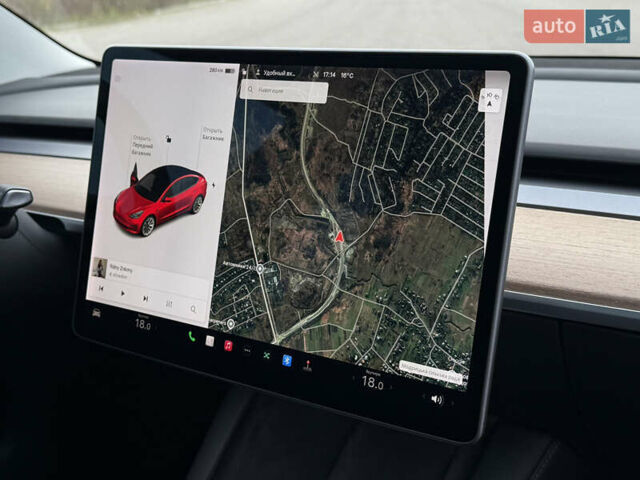 Тесла Модель 3 2021 в Дрогобыче на Automoto.ua Красный Тесла Модель 3, объемом двигателя 0 л и пробегом 145 тыс. км за 19599 $, фото 77 на Automoto.ua