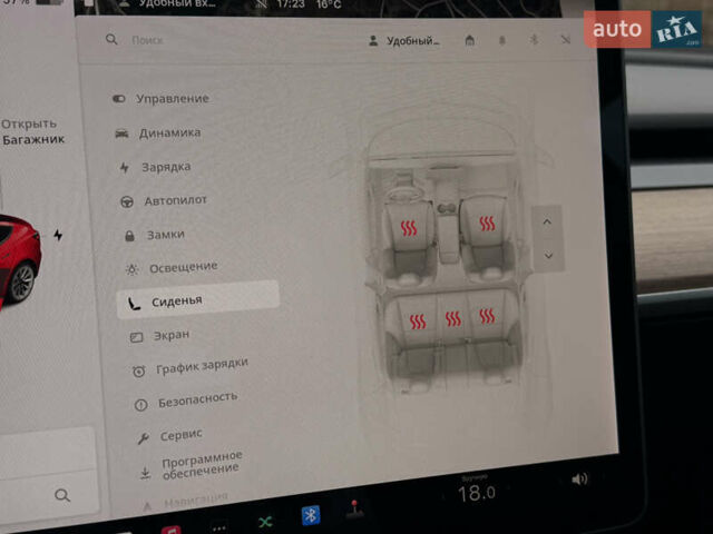 Тесла Модель 3 2021 в Дрогобыче на Automoto.ua Красный Тесла Модель 3, объемом двигателя 0 л и пробегом 145 тыс. км за 19599 $, фото 109 на Automoto.ua