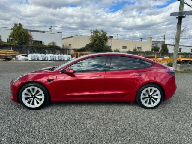 Красный Тесла Модель 3, объемом двигателя 0 л и пробегом 19 тыс. км за 6200 $, фото 5 на Automoto.ua