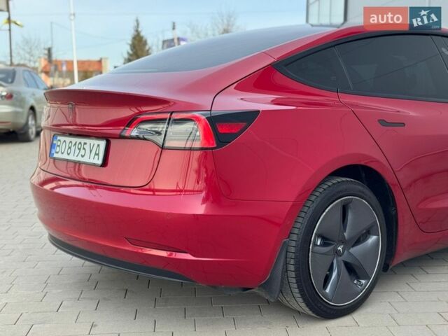 Червоний Тесла Модель 3, об'ємом двигуна 0 л та пробігом 62 тис. км за 19999 $, фото 60 на Automoto.ua