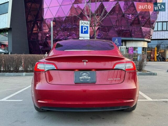 Червоний Тесла Модель 3, об'ємом двигуна 0 л та пробігом 140 тис. км за 20990 $, фото 6 на Automoto.ua