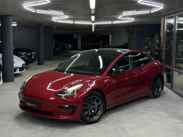 Червоний Тесла Модель 3, об'ємом двигуна 0 л та пробігом 120 тис. км за 20900 $, фото 4 на Automoto.ua