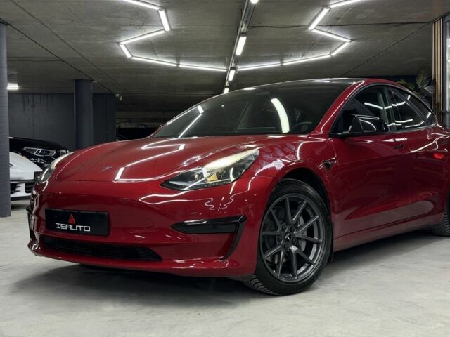 Червоний Тесла Модель 3, об'ємом двигуна 0 л та пробігом 120 тис. км за 20900 $, фото 7 на Automoto.ua