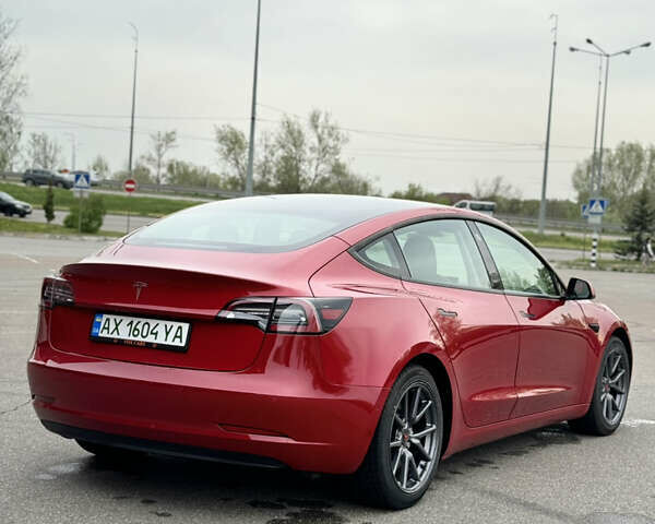 Червоний Тесла Модель 3, об'ємом двигуна 0 л та пробігом 65 тис. км за 21500 $, фото 4 на Automoto.ua