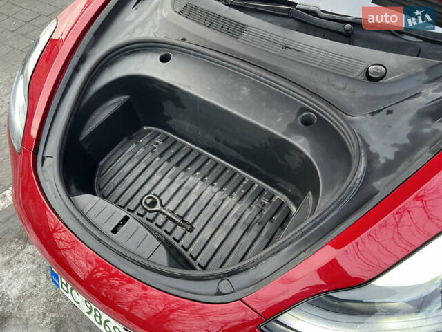 Красный Тесла Модель 3, объемом двигателя 0 л и пробегом 86 тыс. км за 19800 $, фото 14 на Automoto.ua