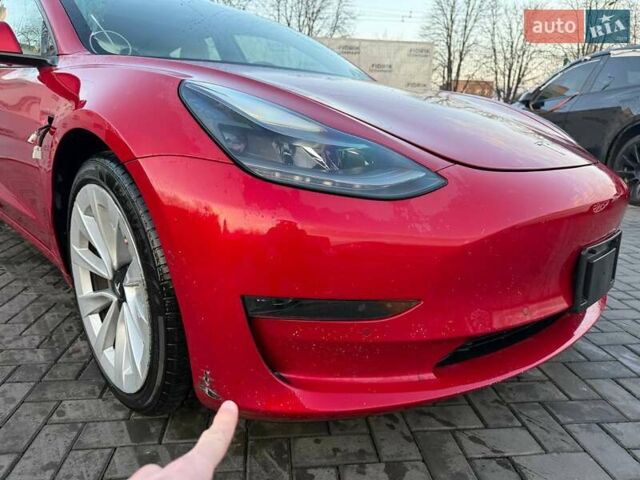 Красный Тесла Модель 3, объемом двигателя 0 л и пробегом 187 тыс. км за 13600 $, фото 12 на Automoto.ua