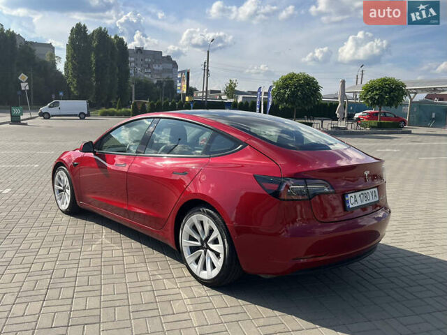 Червоний Тесла Модель 3, об'ємом двигуна 0 л та пробігом 96 тис. км за 21000 $, фото 14 на Automoto.ua