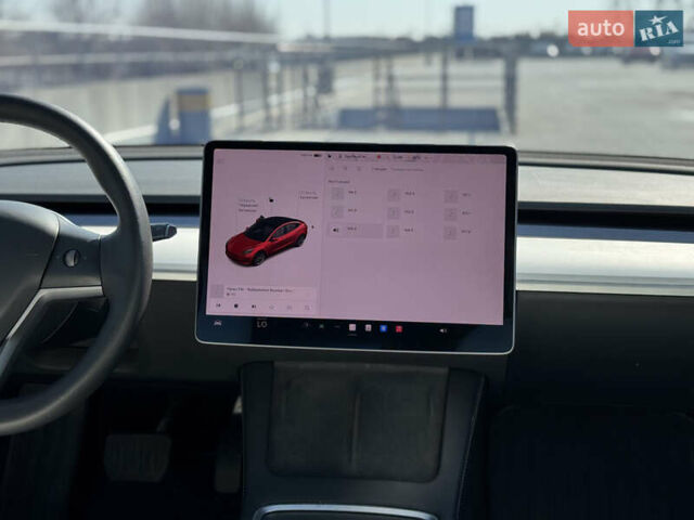 Червоний Тесла Модель 3, об'ємом двигуна 0 л та пробігом 53 тис. км за 21999 $, фото 43 на Automoto.ua