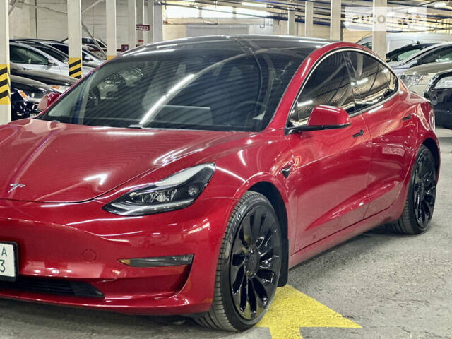 Червоний Тесла Модель 3, об'ємом двигуна 0 л та пробігом 68 тис. км за 33000 $, фото 11 на Automoto.ua