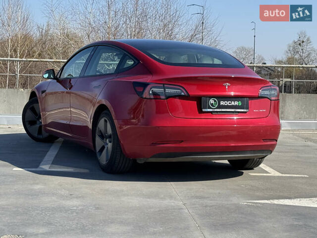 Червоний Тесла Модель 3, об'ємом двигуна 0 л та пробігом 53 тис. км за 21999 $, фото 16 на Automoto.ua