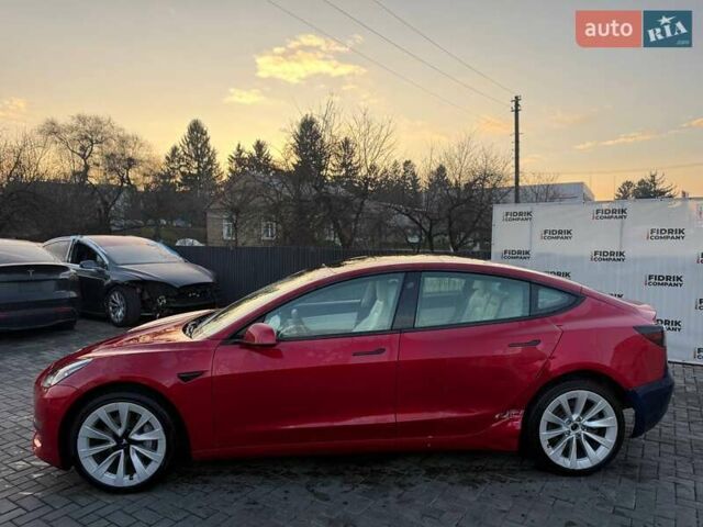 Красный Тесла Модель 3, объемом двигателя 0 л и пробегом 187 тыс. км за 13600 $, фото 20 на Automoto.ua