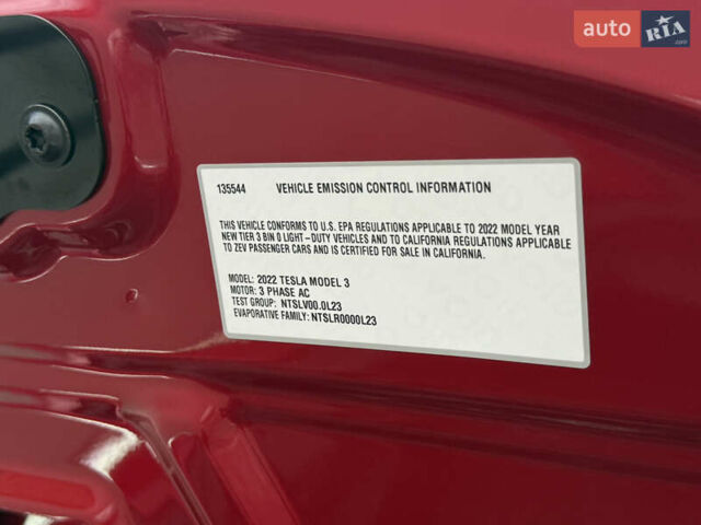 Тесла Модель 3 2021 в Дрогобыче на Automoto.ua Красный Тесла Модель 3, объемом двигателя 0 л и пробегом 145 тыс. км за 19599 $, фото 55 на Automoto.ua