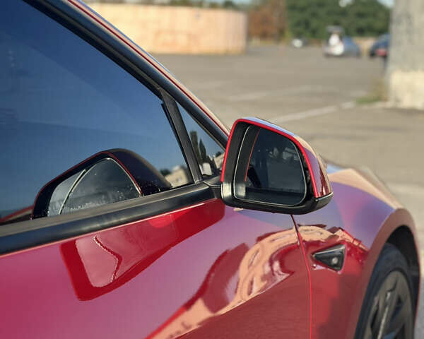 Красный Тесла Модель 3, объемом двигателя 0 л и пробегом 86 тыс. км за 21900 $, фото 3 на Automoto.ua