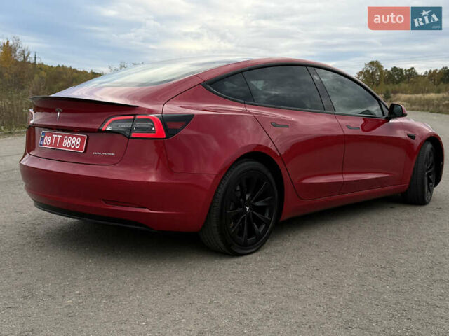 Тесла Модель 3 2021 в Дрогобыче на Automoto.ua Красный Тесла Модель 3, объемом двигателя 0 л и пробегом 145 тыс. км за 19599 $, фото 44 на Automoto.ua