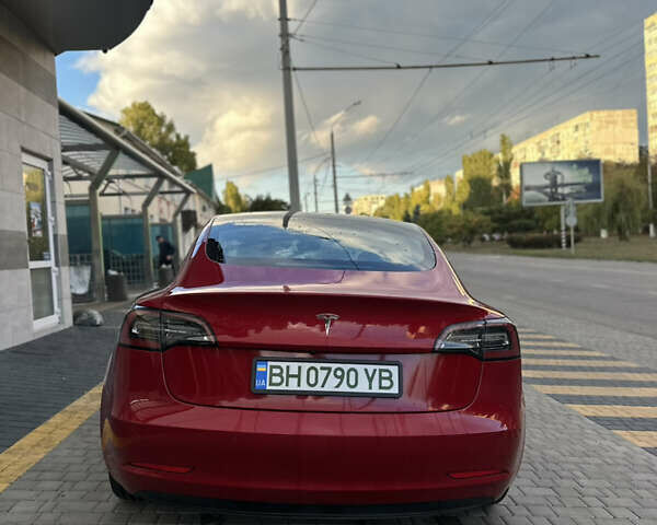 Червоний Тесла Модель 3, об'ємом двигуна 0 л та пробігом 119 тис. км за 19000 $, фото 5 на Automoto.ua