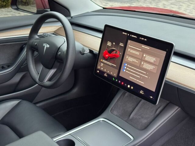 Червоний Тесла Модель 3, об'ємом двигуна 0 л та пробігом 65 тис. км за 21500 $, фото 9 на Automoto.ua