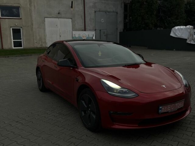 Червоний Тесла Модель 3, об'ємом двигуна 0 л та пробігом 105 тис. км за 17500 $, фото 7 на Automoto.ua