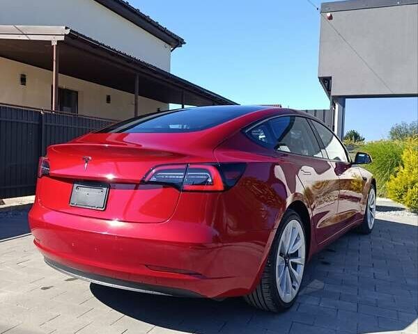 Червоний Тесла Модель 3, об'ємом двигуна 0 л та пробігом 156 тис. км за 19300 $, фото 25 на Automoto.ua